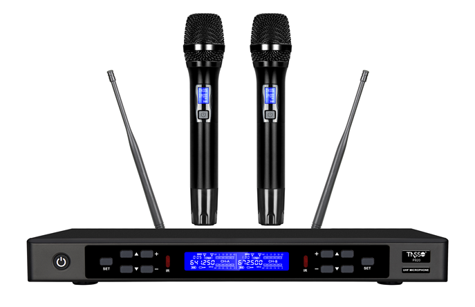 P-820 Micrófono inalámbrico de banda U