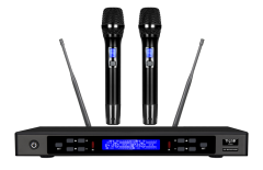 P-820 Micrófono inalámbrico de banda U