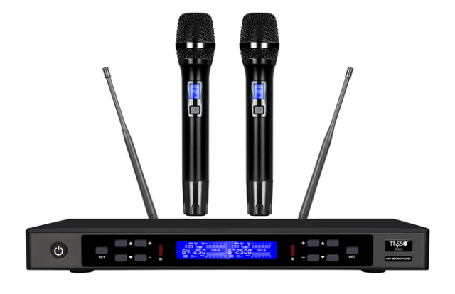 P-820 Micrófono inalámbrico de banda U