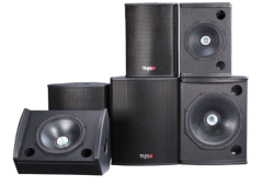 Sonido de club lento serie CL 10", 12", 15"