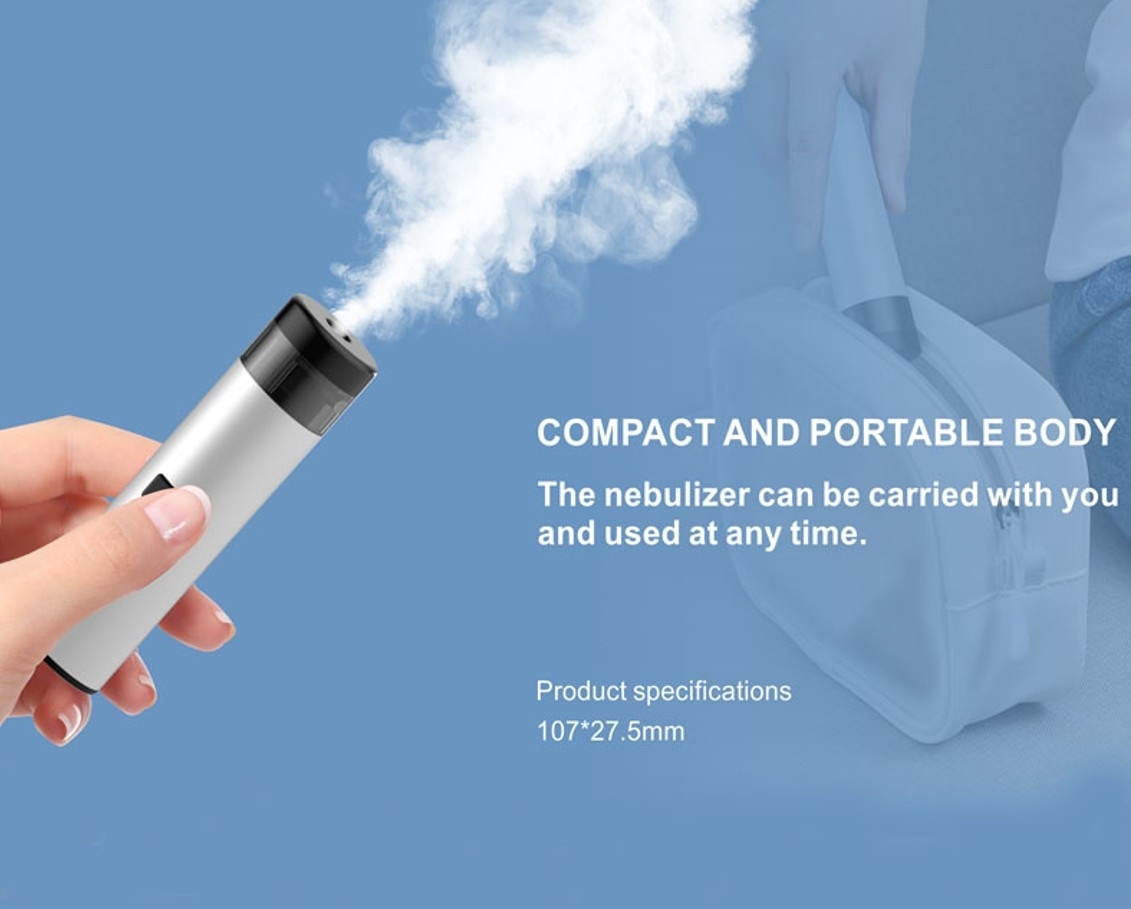 Sleep aid nebulizer and  refreshing/invigorating nebulizer
