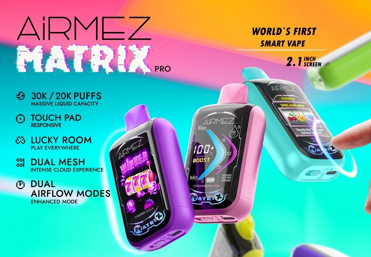 AiRMES Matrix 30000 puffs