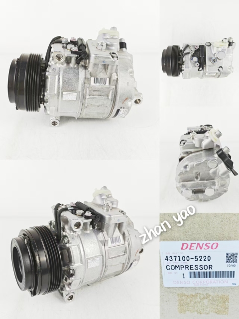 DENSO-437100-5221-AC/compressor-OE:64526910458/ 64526911340 /64526911341/ 64526911342/ 64526914370
