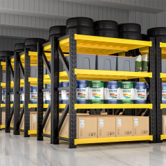 Adjustable Warehouse Shelving Racks Industrial Metal Shelving Storage Shelves for Warehouse Organization