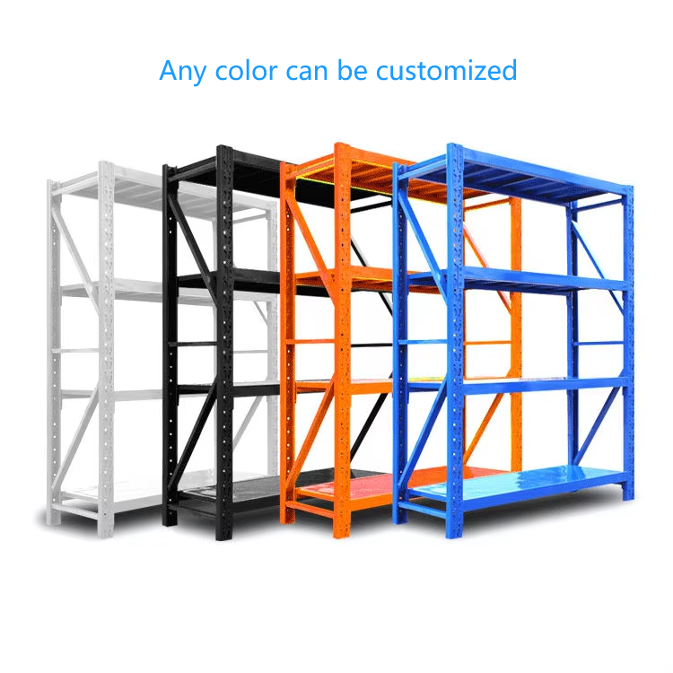 Adjustable Warehouse Shelving Racks Industrial Metal Shelving Storage Shelves for Warehouse Organization