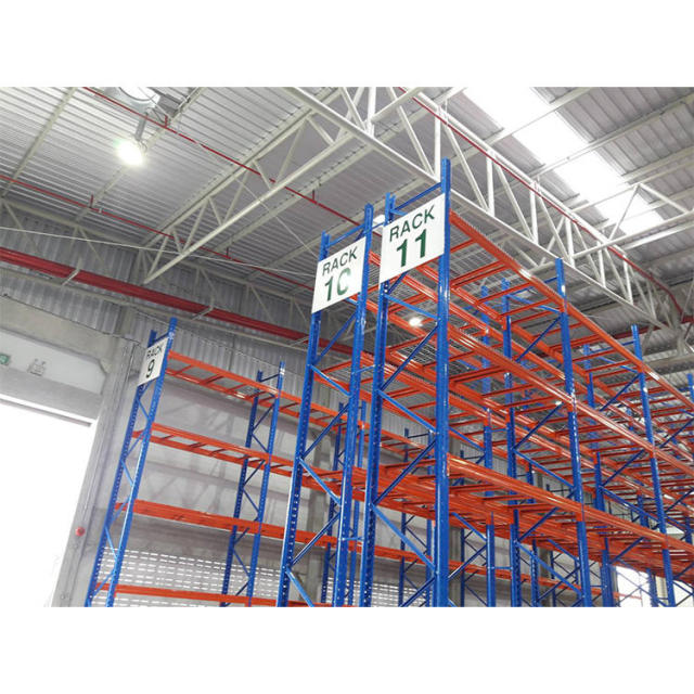 Foshan Factory Double Deep Pallet Racking Warehouse Storage System ...