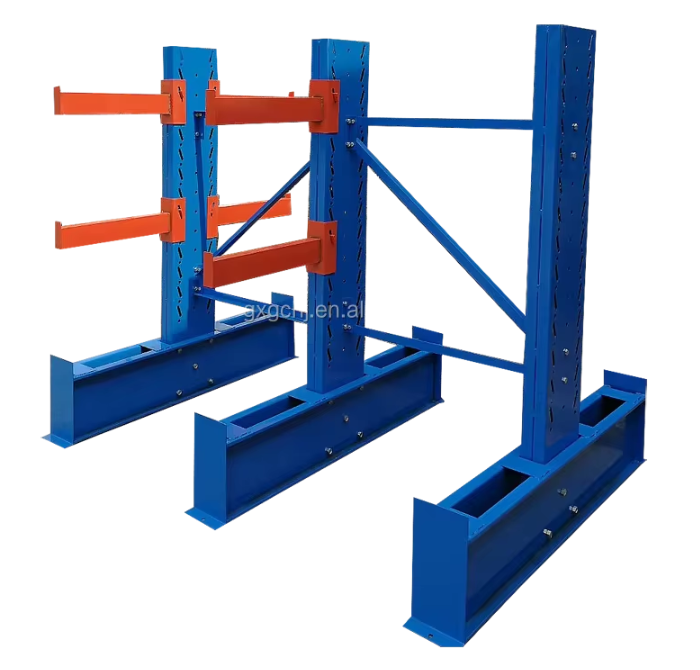 Guichang Steel Pipe Heavy Duty Storage Cantilever Rack for Storing Tubular Products