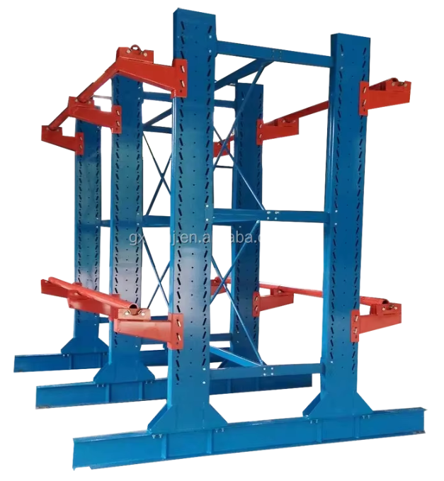 Guichang Steel Pipe Heavy Duty Storage Cantilever Rack for Storing Tubular Products