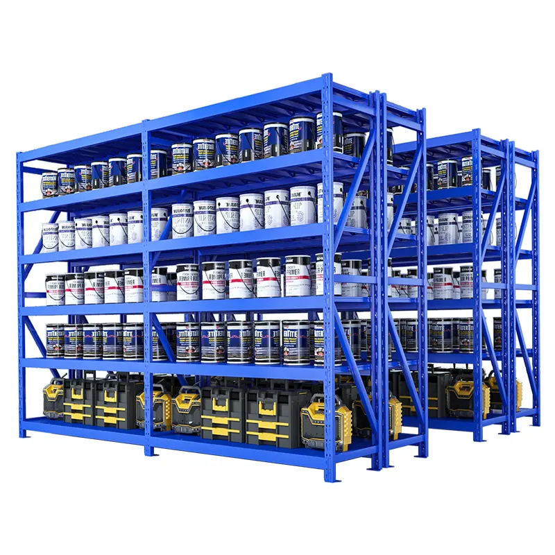 Industrial Heavy Duty Storage Shelves Systems Warehouse Shelves Metal Shelf Pallet Racking for Factory