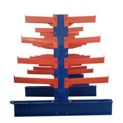 Guichang Steel Pipe Heavy Duty Storage Cantilever Rack for Storing Tubular Products