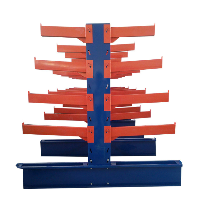 Guichang Steel Pipe Heavy Duty Storage Cantilever Rack for Storing Tubular Products