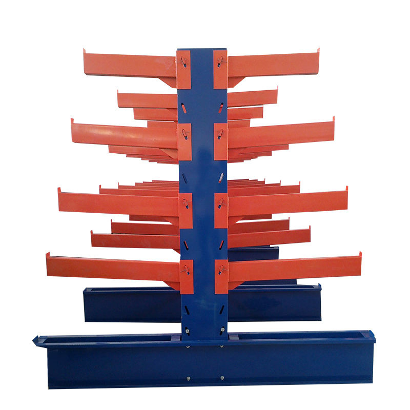 Guichang Steel Pipe Heavy Duty Storage Cantilever Rack for Storing Tubular Products