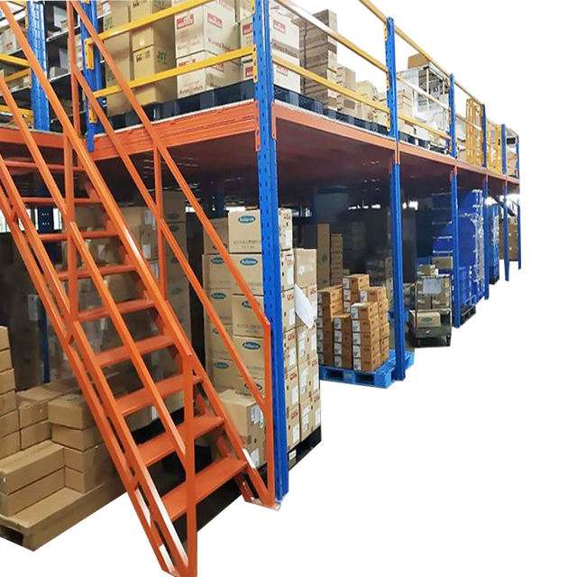 Adjustable Warehouse Steel Mezzanine Heavy Duty Shelf Rack Customized Storage Tire Rack