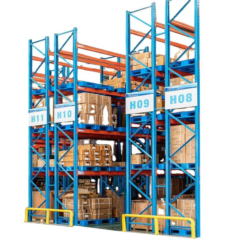 Guichang Estantes Heavy-Duty Steel Shelving Units Industrial Metal Iron Racks Warehouse Storage Powder Coating Pallet Racking