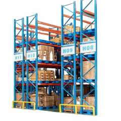 Guichang Estantes Heavy-Duty Steel Shelving Units Industrial Metal Iron Racks Warehouse Storage Powder Coating Pallet Racking