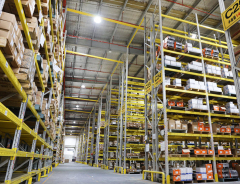 Guichang Estantes Heavy-Duty Steel Shelving Units Industrial Metal Iron Racks Warehouse Storage Powder Coating Pallet Racking