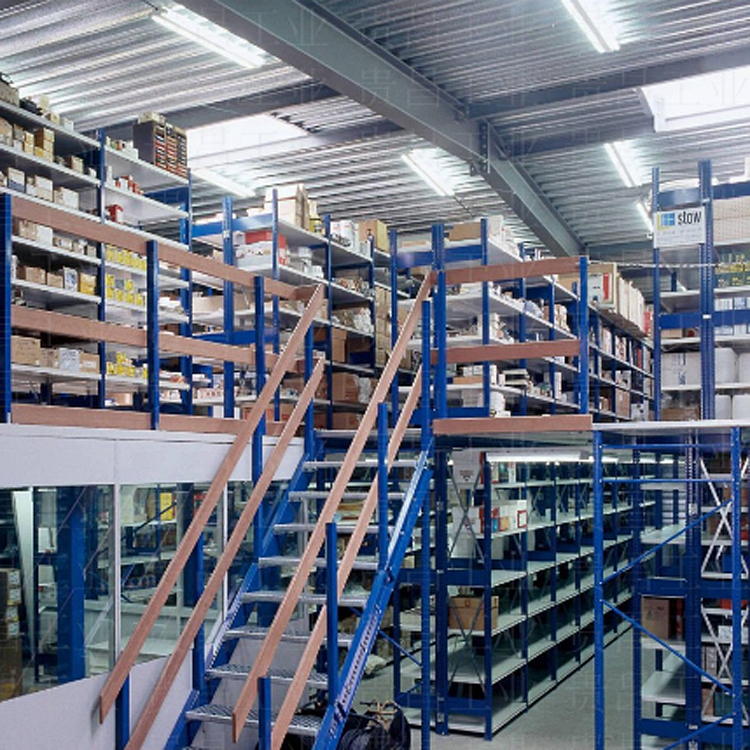 Adjustable Warehouse Steel Mezzanine Heavy Duty Shelf Rack Customized Storage Tire Rack