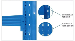 Industrial Heavy Duty Storage Shelves Systems Warehouse Shelves Metal Shelf Pallet Racking for Factory