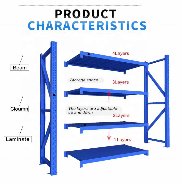 Wholesale shelves for warehouses, multi-mounting racks, metal racks popular, adjustable storage racks