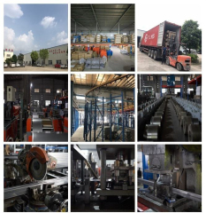 Guichang Estantes Heavy-Duty Steel Shelving Units Industrial Metal Iron Racks Warehouse Storage Powder Coating Pallet Racking