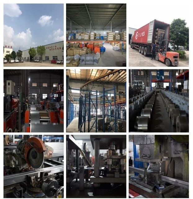 Guichang Estantes Heavy-Duty Steel Shelving Units Industrial Metal Iron Racks Warehouse Storage Powder Coating Pallet Racking