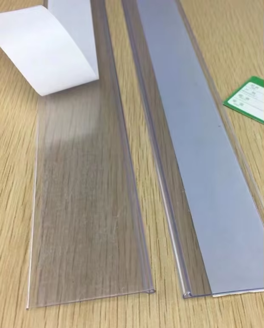Commercial Grade Label Tag Holder Sturdy Construction Strip Price Holder Adjustable Shelf Price Strip Best Choice