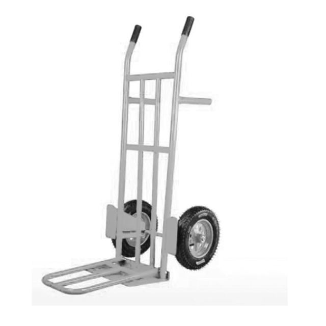 Guichangfoldable TrolleyThickened Curved tiger CarTwo-wheeled TigerTruck Oxygen tank Cart Pulling TruckDolly the Cart