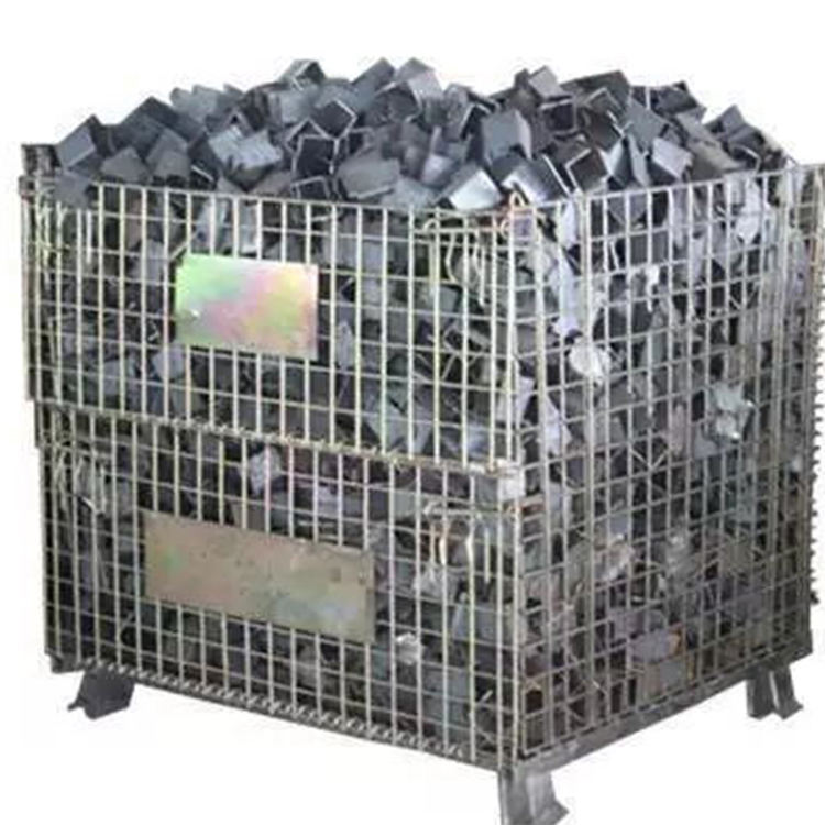 Guichang Storage Cage Folding Iron Frame Iron Cage butterfly Cage Sorting Logistics Turnover Box Multi-functional Large Express