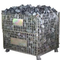 Guichang Storage Cage Folding Iron Frame Iron Cage butterfly Cage Sorting Logistics Turnover Box Multi-functional Large Express