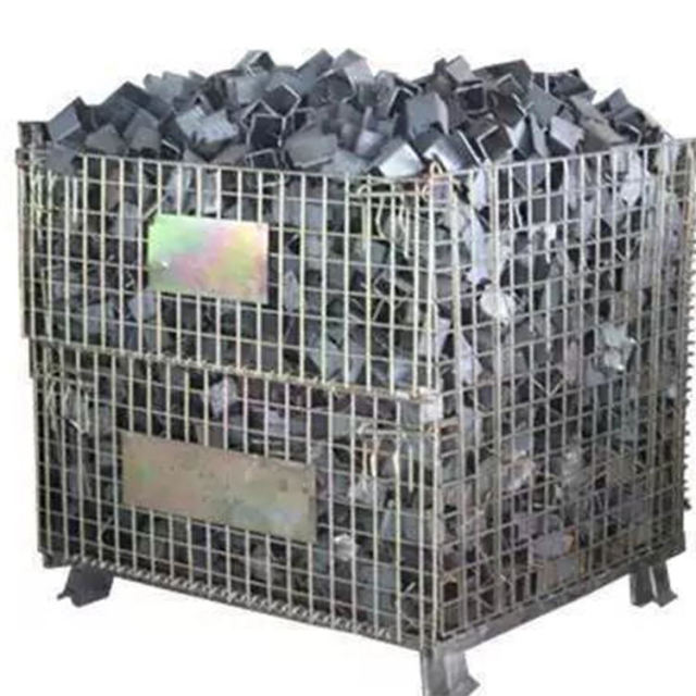 Guichang Storage Cage Folding Iron Frame Iron Cage butterfly Cage Sorting Logistics Turnover Box Multi-functional Large Express