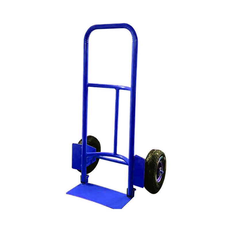 Guichangfoldable TrolleyThickened Curved tiger CarTwo-wheeled TigerTruck Oxygen tank Cart Pulling TruckDolly the Cart