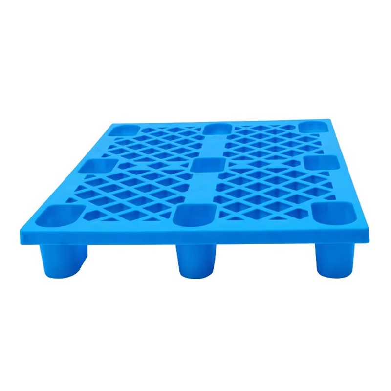 Grid Chuan Word Plastic Pallet Warehouse Forklift Logistics Shelf Cargo Pallet Pallet Mat Warehouse Board Floor Board