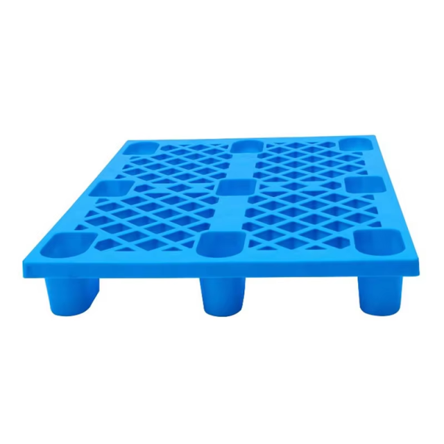 Grid Chuan Word Plastic Pallet Warehouse Forklift Logistics Shelf Cargo Pallet Pallet Mat Warehouse Board Floor Board