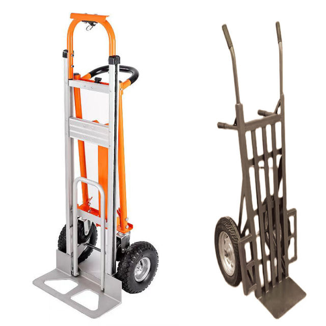 Guichangfoldable TrolleyThickened Curved tiger CarTwo-wheeled TigerTruck Oxygen tank Cart Pulling TruckDolly the Cart