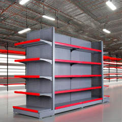 Adjustable Warehouse Shelving Racks Industrial Metal Shelving Storage Shelves for Warehouse Organization