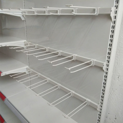 Factory Price Supermarket Metal Store Shelving with Hook for Convenience Store