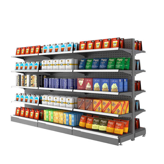 Adjustable Warehouse Shelving Racks Industrial Metal Shelving Storage Shelves for Warehouse Organization