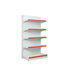 Wholesale High Quality Single Side Grocery Shelf for Supermarket Snacks Shelves Display Metal Store Shelving