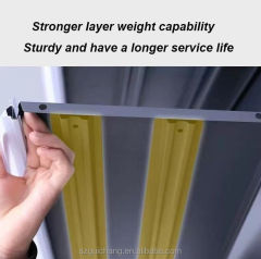 Customized Modern Store Shelving High-quality Grocery Shelves for Supermarket Store Gondola Retail Display Racks