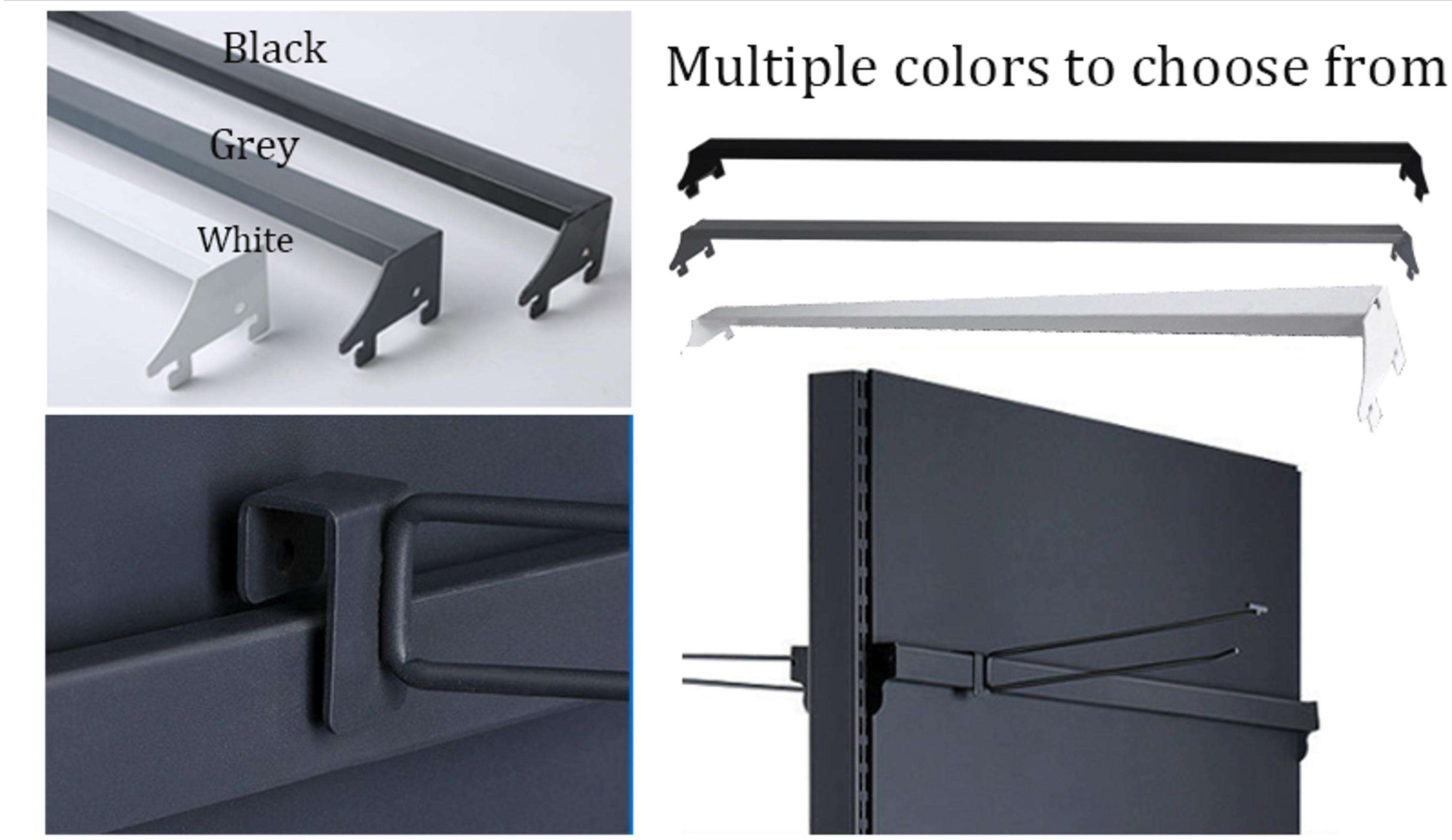 Supermarket Retail Display Rack Gondola Double-Sided Adjustable Grocery Shelves Easy Assembly Store Shelving Made Durable Metal