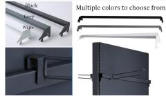 Supermarket Retail Display Rack Gondola Double-Sided Adjustable Grocery Shelves Easy Assembly Store Shelving Made Durable Metal