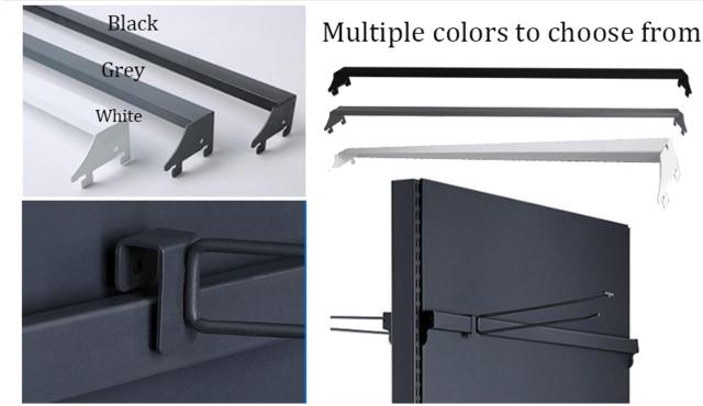 Supermarket Retail Display Rack Gondola Double-Sided Adjustable Grocery Shelves Easy Assembly Store Shelving Made Durable Metal