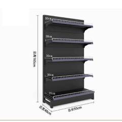 Customized Modern Store Shelving High-quality Grocery Shelves for Supermarket Store Gondola Retail Display Racks