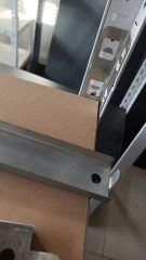 Electronic Commercial 5 Layer Steel Storage Shelving Racks Heavy Duty Warehouse Shelves Boltless Rivet Rack Easy Assemble