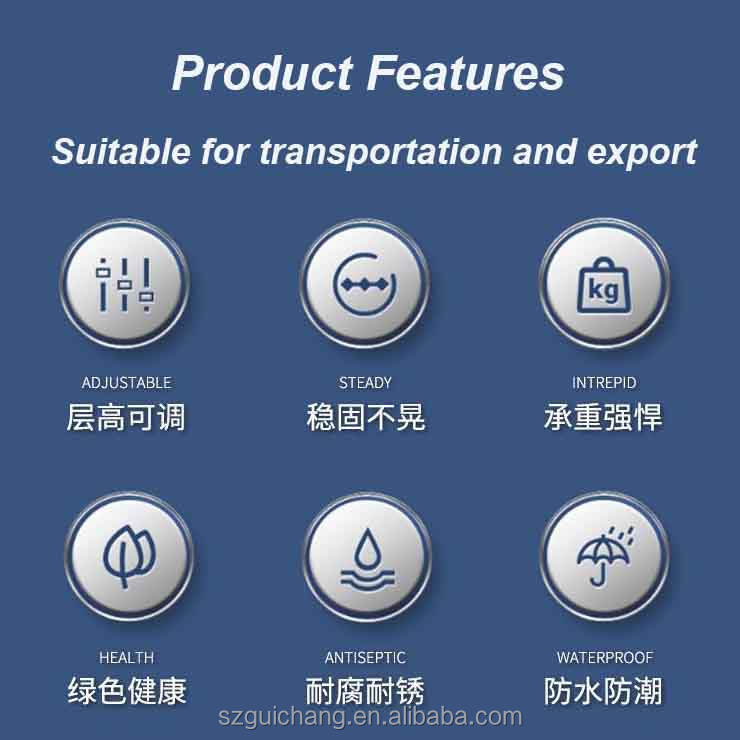 Customized Modern Store Shelving High-quality Grocery Shelves for Supermarket Store Gondola Retail Display Racks
