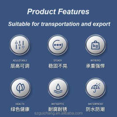 Customized Modern Store Shelving High-quality Grocery Shelves for Supermarket Store Gondola Retail Display Racks