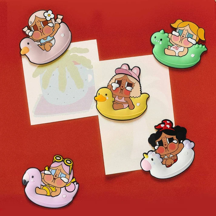 CRYBABY Vacation Mode On Series-Fridge Magnet Blind Box