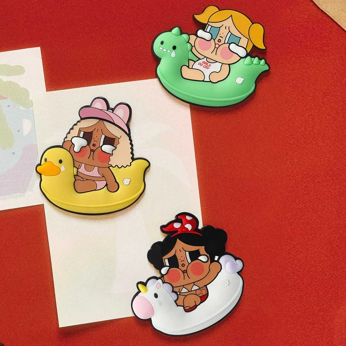 CRYBABY Vacation Mode On Series-Fridge Magnet Blind Box