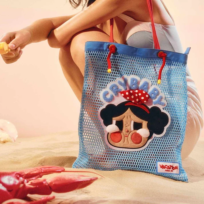 CRYBABY Vacation Mode On Series-Shoulder Bag