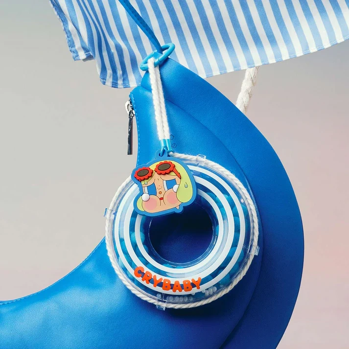CRYBABY Vacation Mode On Series-Pendant Blind Box